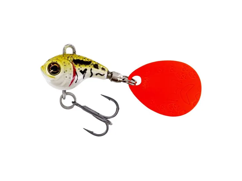 Bild 1 för Dropbite Tungsten Spin Tail Jig 20mm 13gram