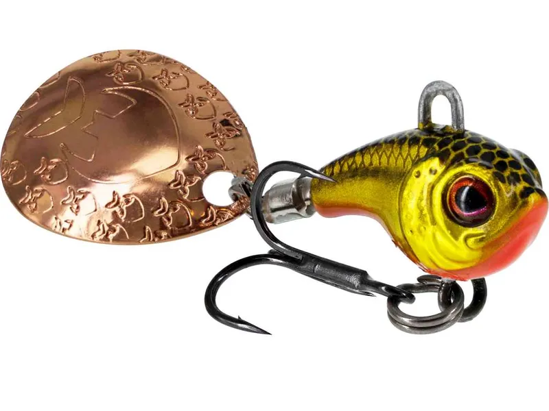 Bild 2 för Dropbite Tungsten Spin Tail Jig 20mm 13gram