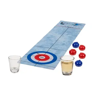 Produktfoto för Dryckesspel Curling 120x30cm