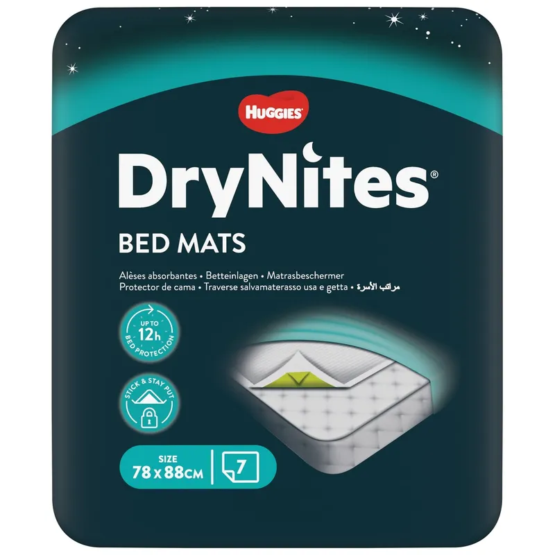 Bild 2 för DryNites Bed Mats engångsunderlakan 7 st