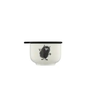 Produktfoto för Dsignhouse x Moomin Mumin skål med lock Ø7 cm Vit