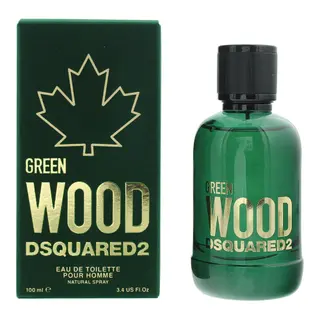 Produktfoto för Dsquared2 Green Wood edt 100ml