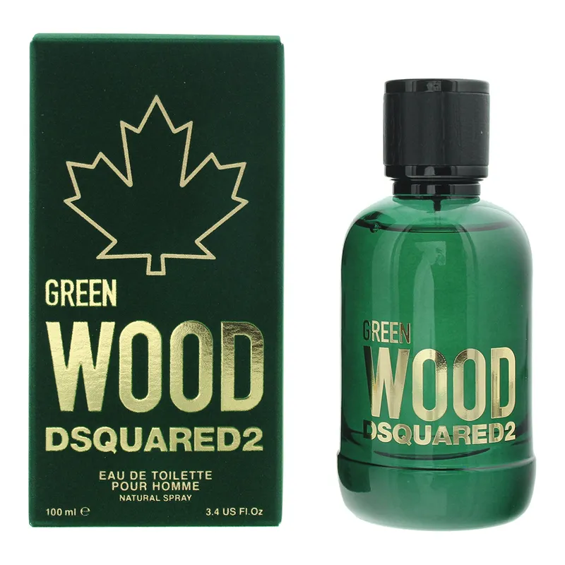 Bild 1 för Dsquared2 Green Wood edt 100ml