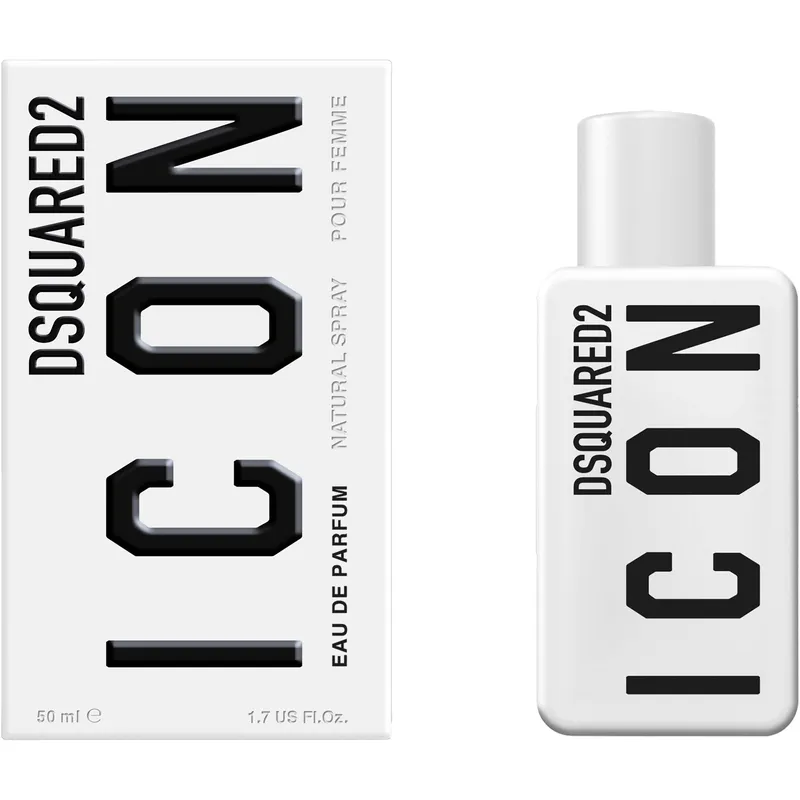 Bild 2 för Dsquared2 Icon Pour Femme Eau de Toilette 50 ml