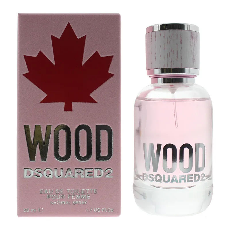 Bild 1 för Dsquared2 Wood Pour Femme Eau De Toilette 50 ml
