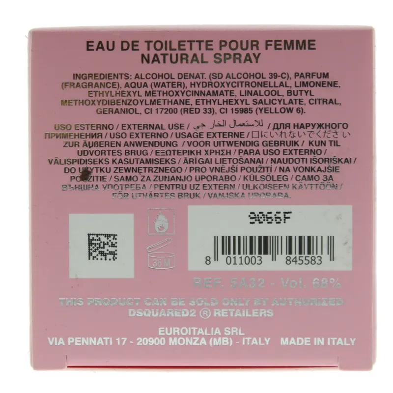 Bild 2 för Dsquared2 Wood Pour Femme edt 100ml