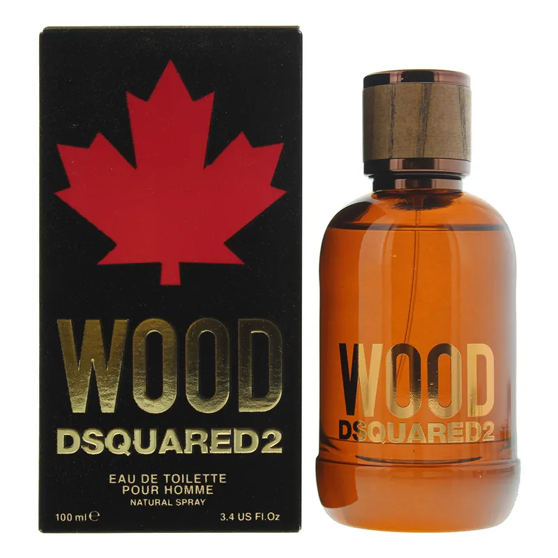 Bild 1 för Dsquared2 Wood Pour Homme edt 100ml