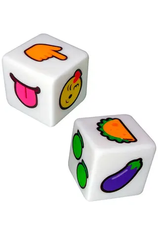 Produktfoto för DTF Emoji Tärningsspel