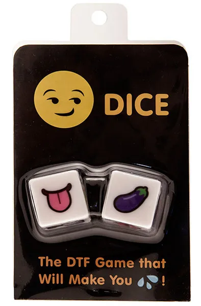 Bild 2 för DTF Emoji Tärningsspel