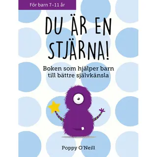 Produktfoto för Du är en stjärna! Boken som hjälper barn till bättre självkänsla