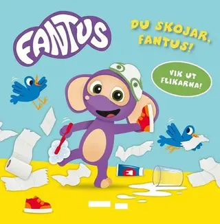 Produktfoto för Du skojar Fantus!