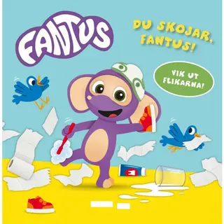 Produktfoto för Du skojar Fantus!