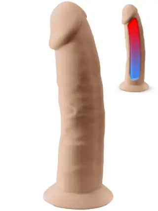Produktfoto för Dual Density Dildo 19 cm
