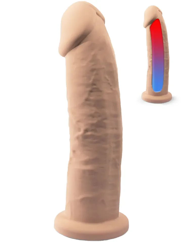 Bild 1 för Dual Density Dildo 23 cm