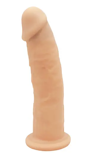 Produktfoto för Dual Density Rosa Dildo 15 cm