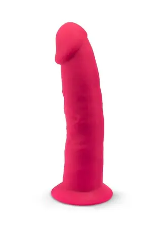 Produktfoto för Dual Density Rosa Dildo 15 cm