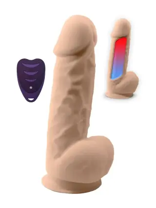 Produktfoto för Dual Density Vibrating 22 cm Ljus