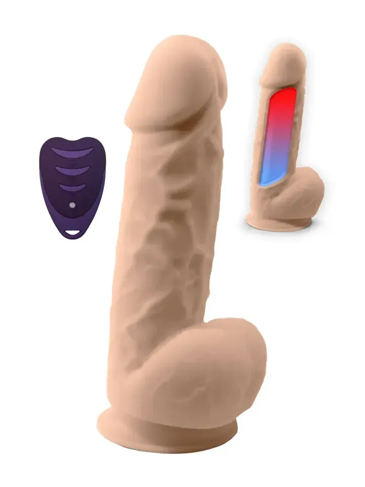 Bild 1 för Dual Density Vibrating 22 cm Ljus
