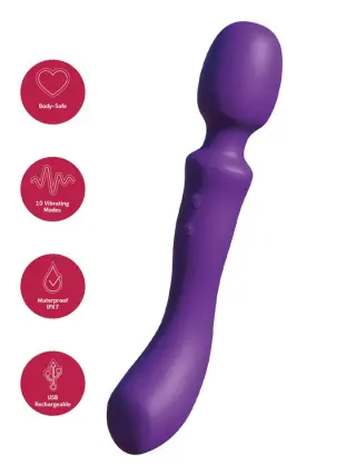 Produktfoto för Dual-Sided Massaging Vibrating Wand