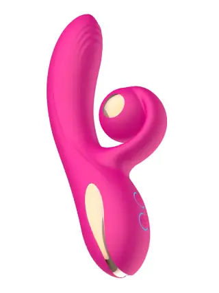 Produktfoto för Dual Stimulation Rabbit Pink
