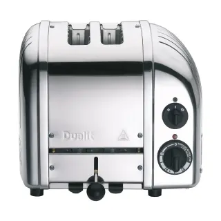 Produktfoto för Dualit Brödrost Classic 2-skivor Original Rostfritt