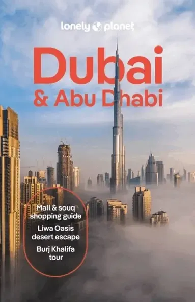 Alternativ bild 0 för Dubai &amp; Abu Dhabi Lonely Planet
