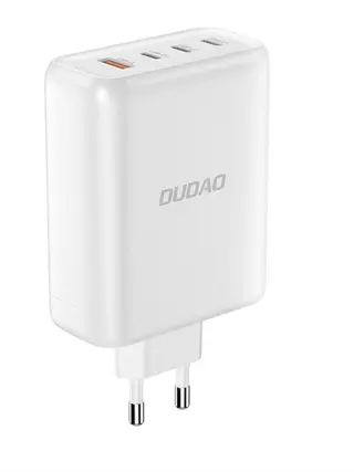 Produktfoto för Dudao A140 140W Adapter 140Watt GaN 3xUSB-C + 1xUSB-A