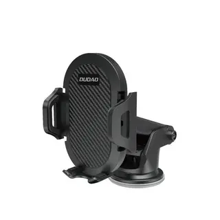 Produktfoto för Dudao F2S Upgrade sammenfoldelig sugekops telefonholder Sort