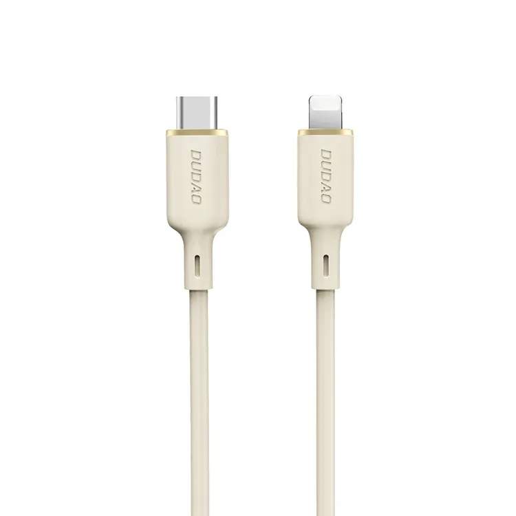 Alternativ bild 0 för Dudao L7SCL USB-C to Lightning cable 30W 2m white