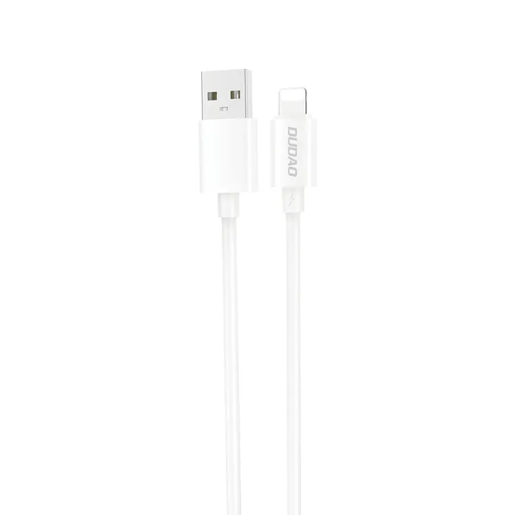 Alternativ bild 0 för Dudao USB-A till Lightning kabel 5A 1m L4SL - Vit