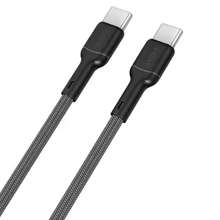 Produktfoto för Dudao USB-C till USB-C kabel 240W 2m L9C Max - Svart