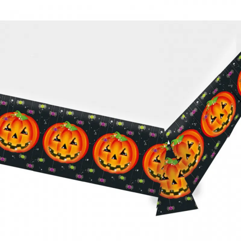 Alternativ bild 0 för Duk Pumpa Halloween 137 x 259 cm