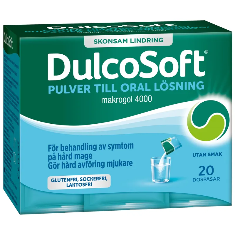 Bild 2 för Dulcolax DulcoSoft pulver dospåsar 20 st