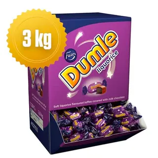 Produktfoto för Dumle Lakrits Godisautomat 3 kg
