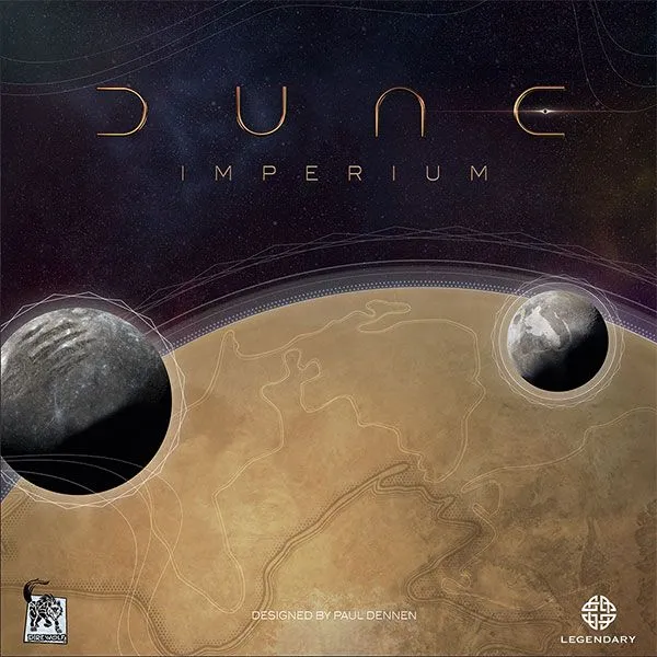 Alternativ bild 0 för Dune Imperium (EN)