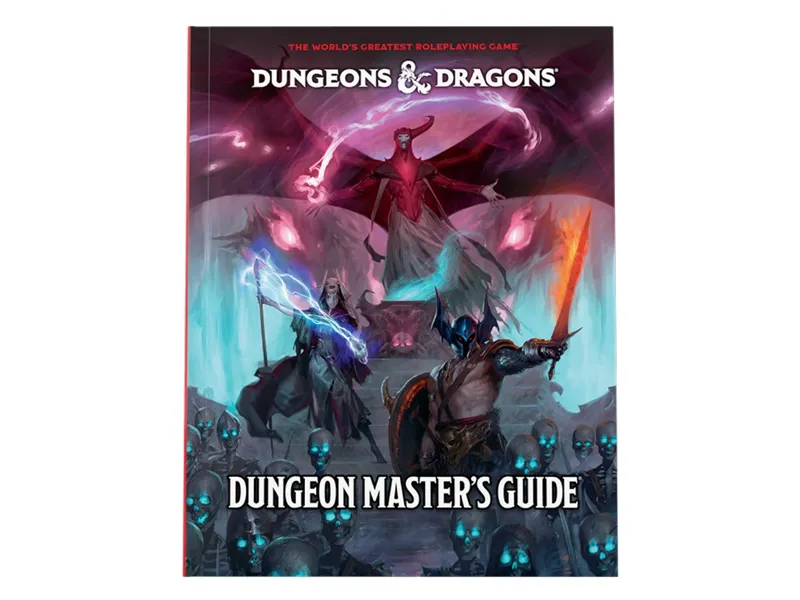 Alternativ bild 0 för Dungeons & Dragons 2024 Dungeon Master's Guide