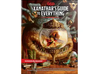 Produktfoto för Dungeons & Dragons 5th Ed. Xanathar's Guide To Everything Expansion