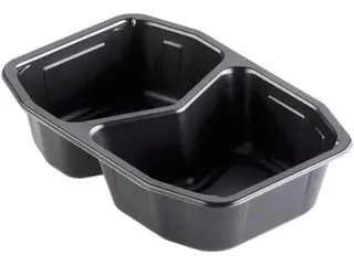 Produktfoto för Duni Duniform 2-f PP 940ml Svart