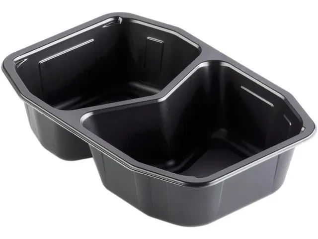 Alternativ bild 0 för Duni Duniform 2-f PP 940ml Svart