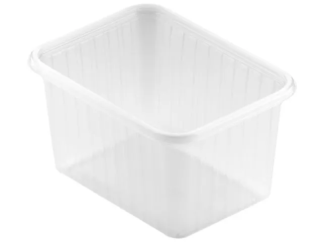 Alternativ bild 0 för Duni Fixpack rektangulär 750ml 50/fp