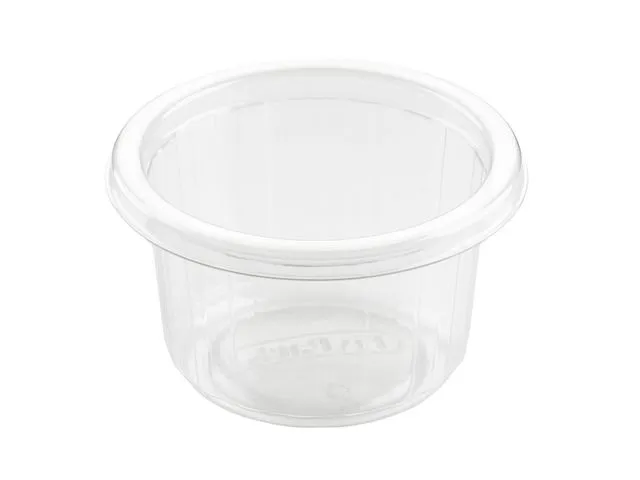 Alternativ bild 0 för Duni Matbehållare, 110 ml, för engångsbruk, 80x80x46mm, transparent