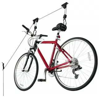 Produktfoto för Dunlop - Cykelhängare / takfäste