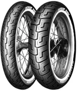 Produktfoto för Dunlop D 401 S/T H/D MWW ( 150/80B16 TL 71H Bakhjul, M/C MWW )