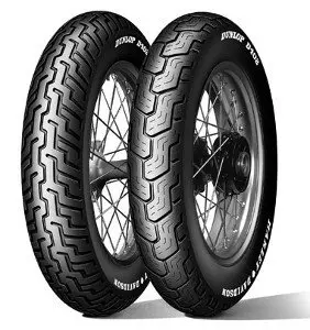 Produktfoto för Dunlop D 402 F H/D ( MH90-21 TL 54H M/C, Framhjul )