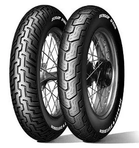 Bild 1 för Dunlop D 402 F H/D ( MH90-21 TL 54H M/C, Framhjul )