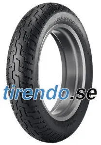 Produktfoto för Dunlop D 404 ( 150/80B16 TL 71H Bakhjul )