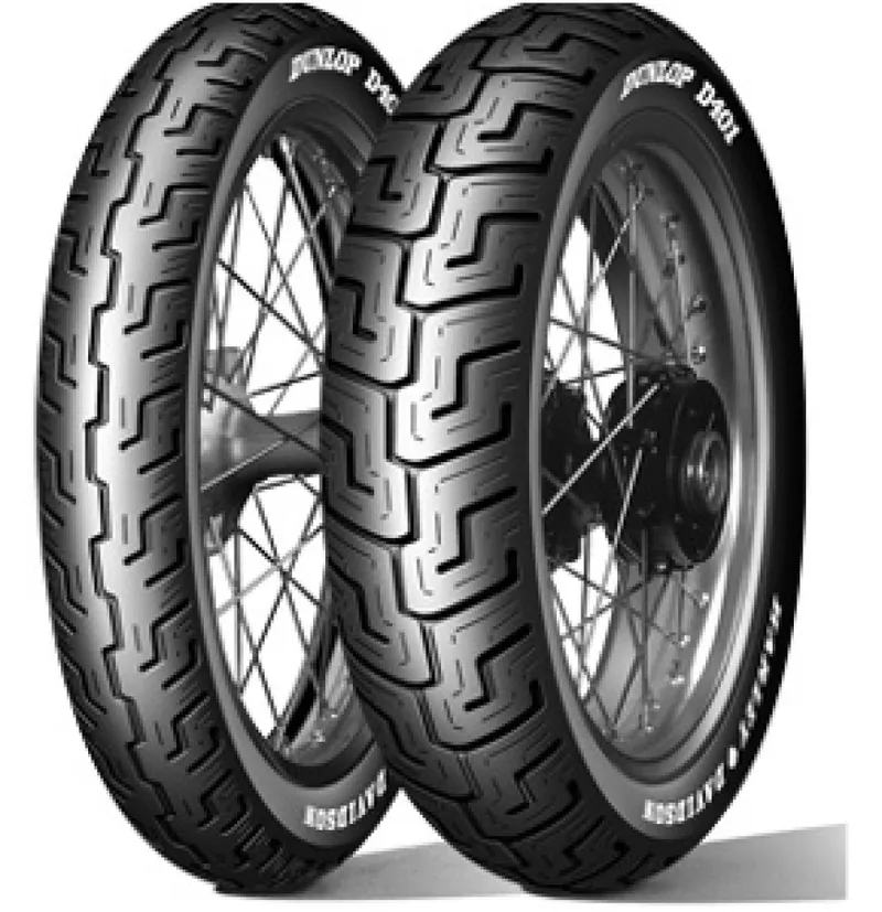 Bild 3 för Dunlop D401 ( 100/90-19 TL 57H Framhjul )