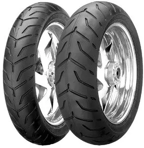 Produktfoto för Dunlop D407 H/D ( 200/55 R17 TL 78V M/C, Bakhjul )