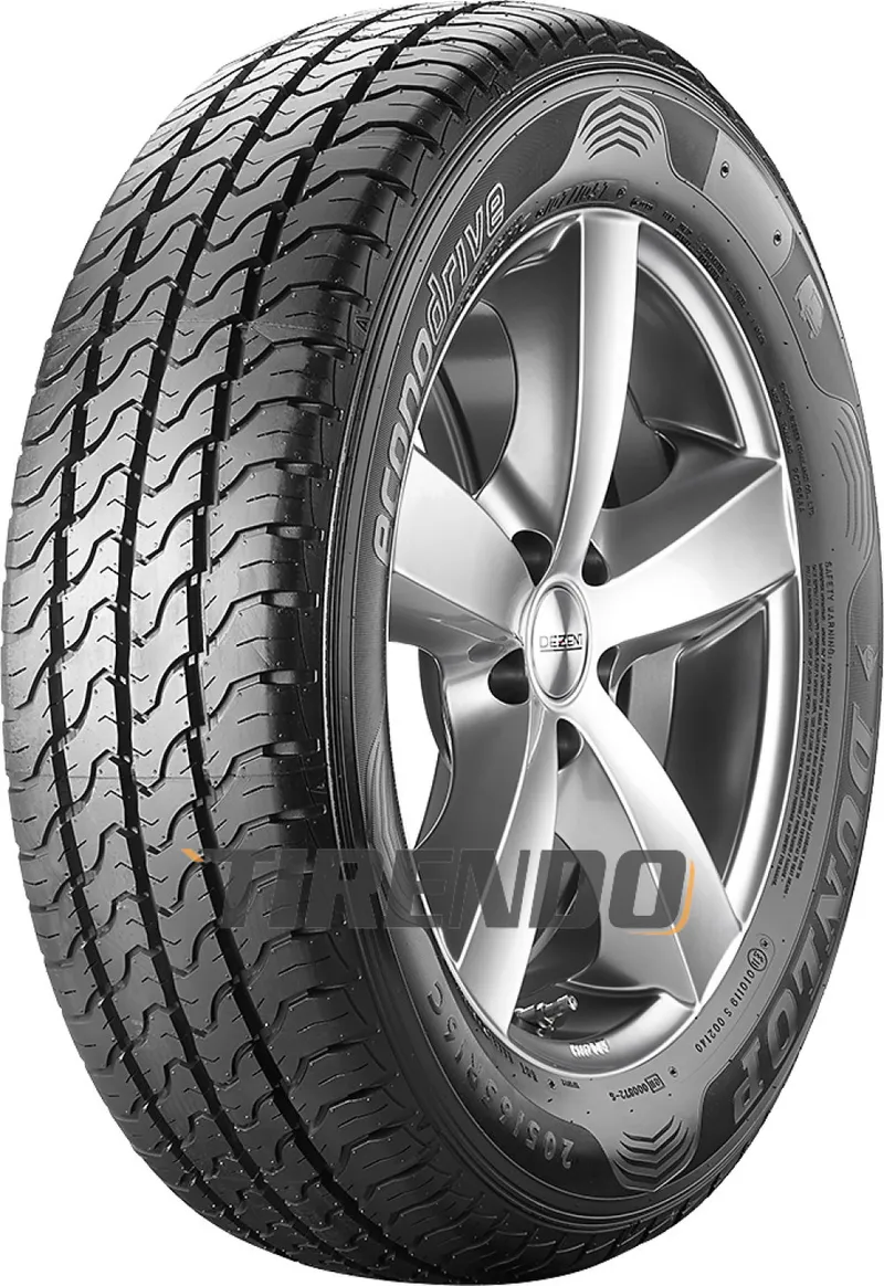 Bild 3 för Dunlop Econodrive ( 215/60 R17C 109/107T 8PR Dubbel märkning 106T )
