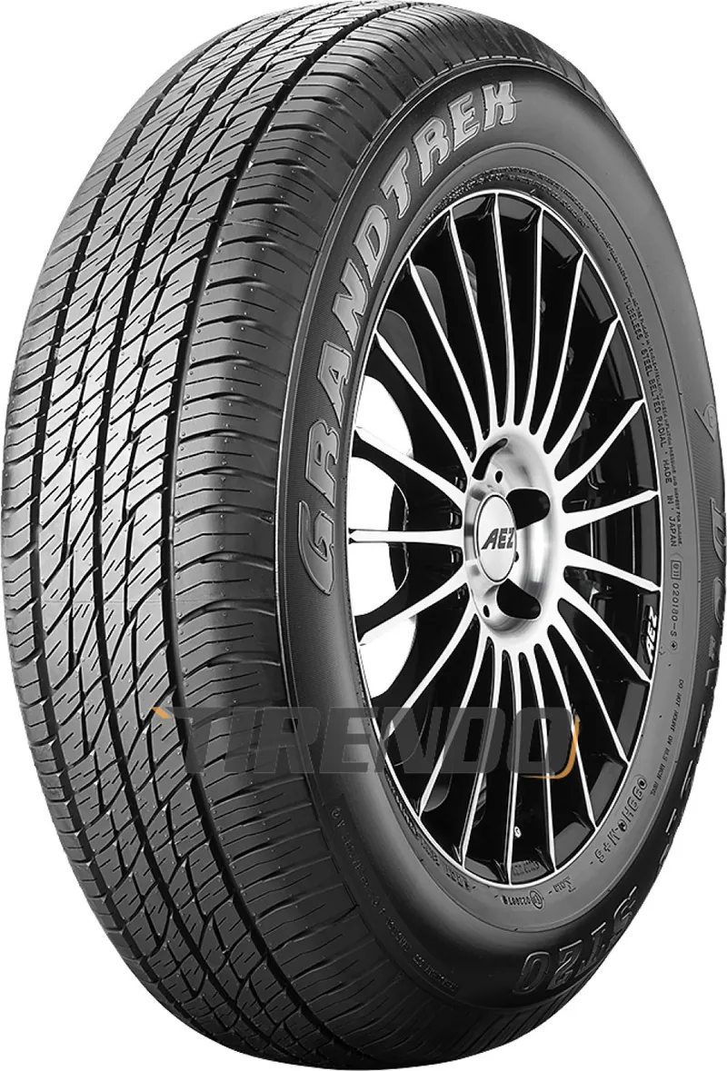 Bild 3 för Dunlop Grandtrek ST 20 ( P215/70 R16 99H )